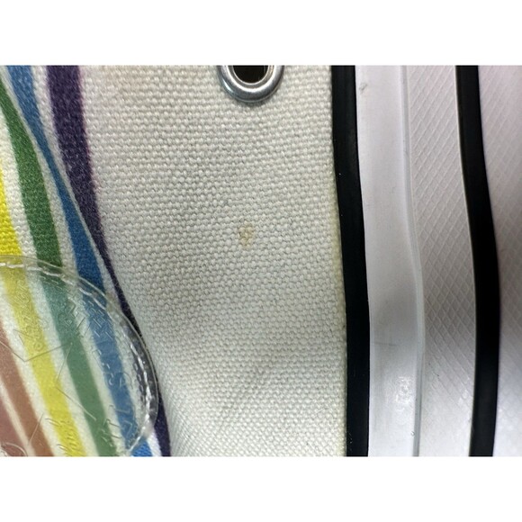 Converse All Star Chuck Taylor High Top Men’s 6 Women’s 8 Rainbow Pride #1075 - Picture 14 of 16